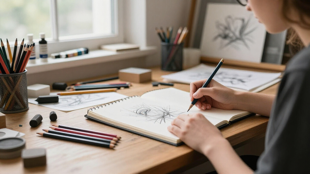 artistic sketchbooks for students