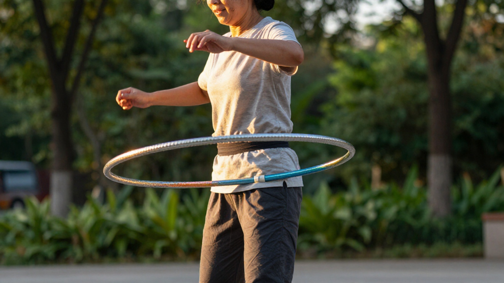 continuous seamless hoops