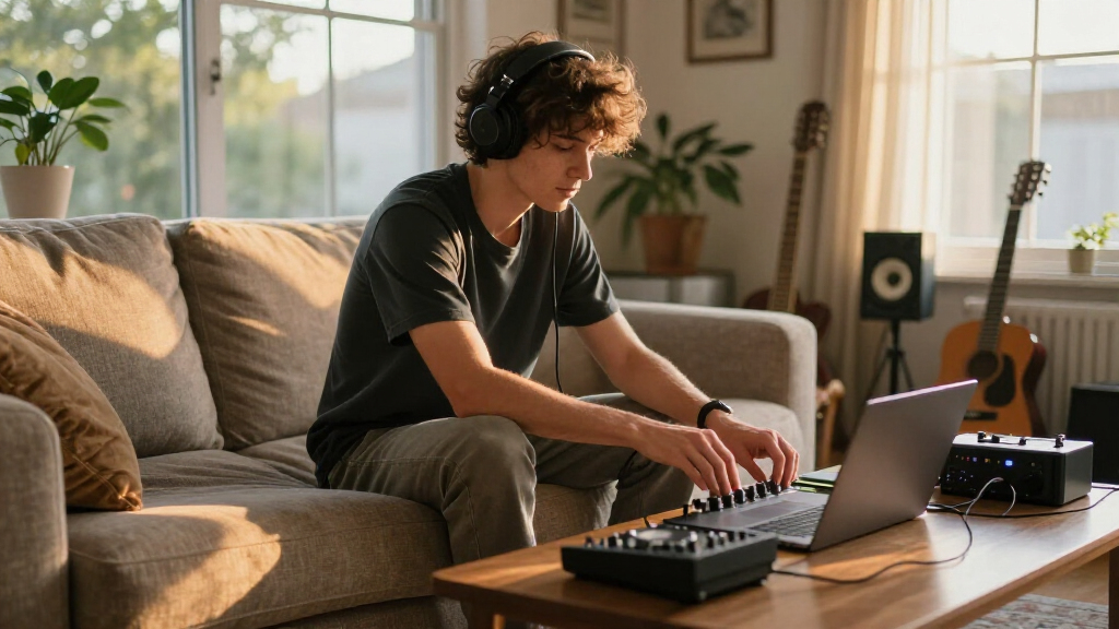 studio headphones for music production