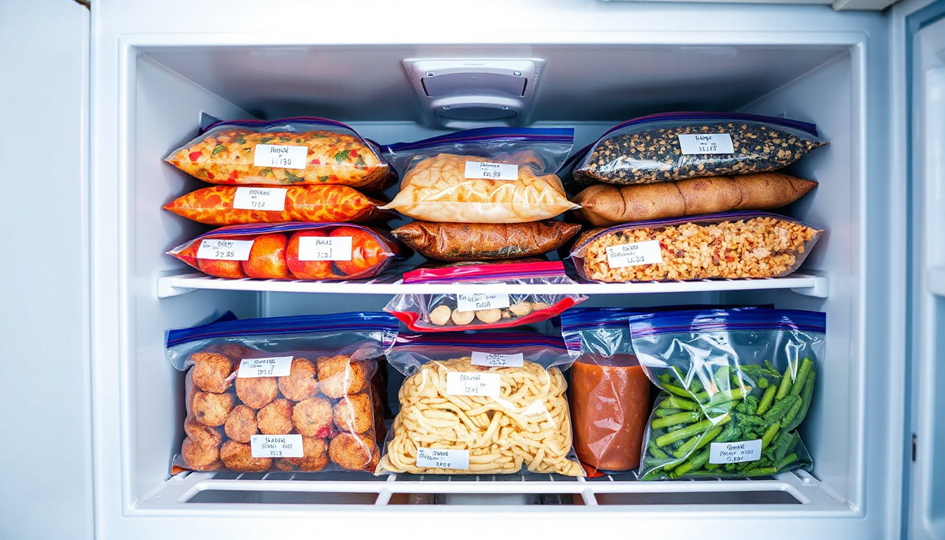 Maximize Your Freezer Space: How to Efficiently Use Freezer Bags for Organized Storage