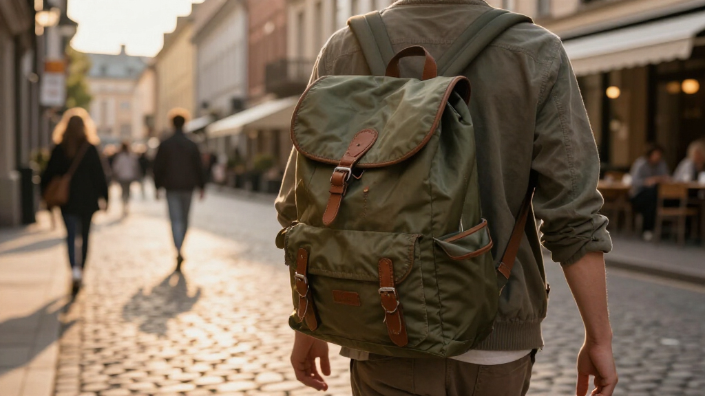 daypack for europe city sightseeing