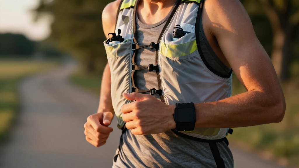 reflective running accessories selection