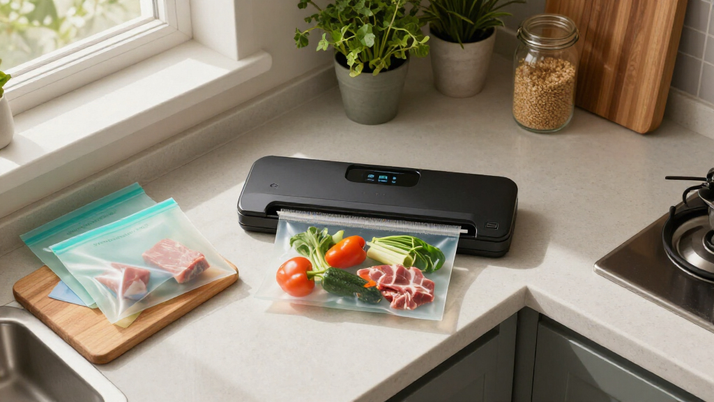chamber vacuum sealer for home kitchen