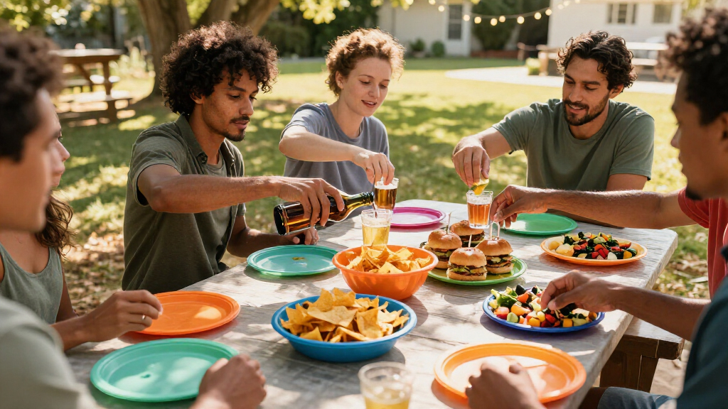 tailgating party food