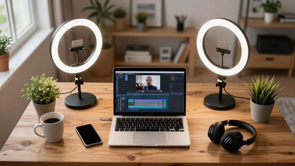 ring light for youtube