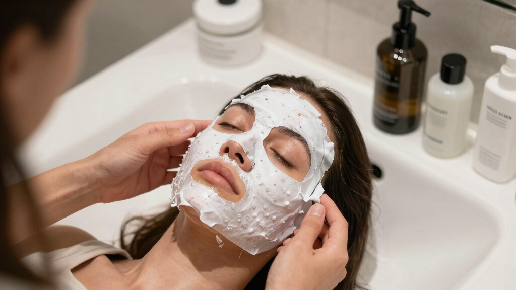 best led face mask for sensitive skin
