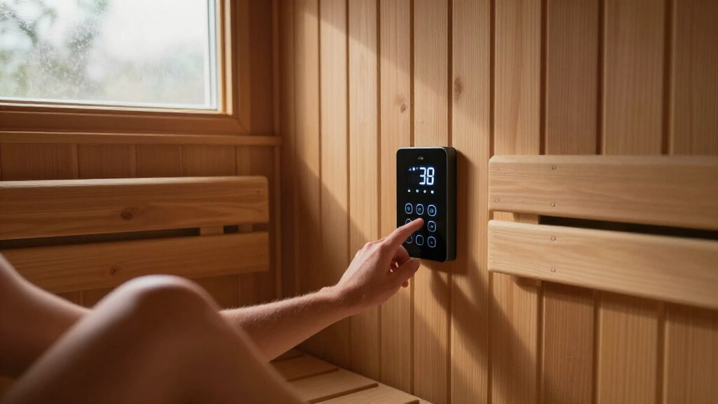 best sauna controllers digital