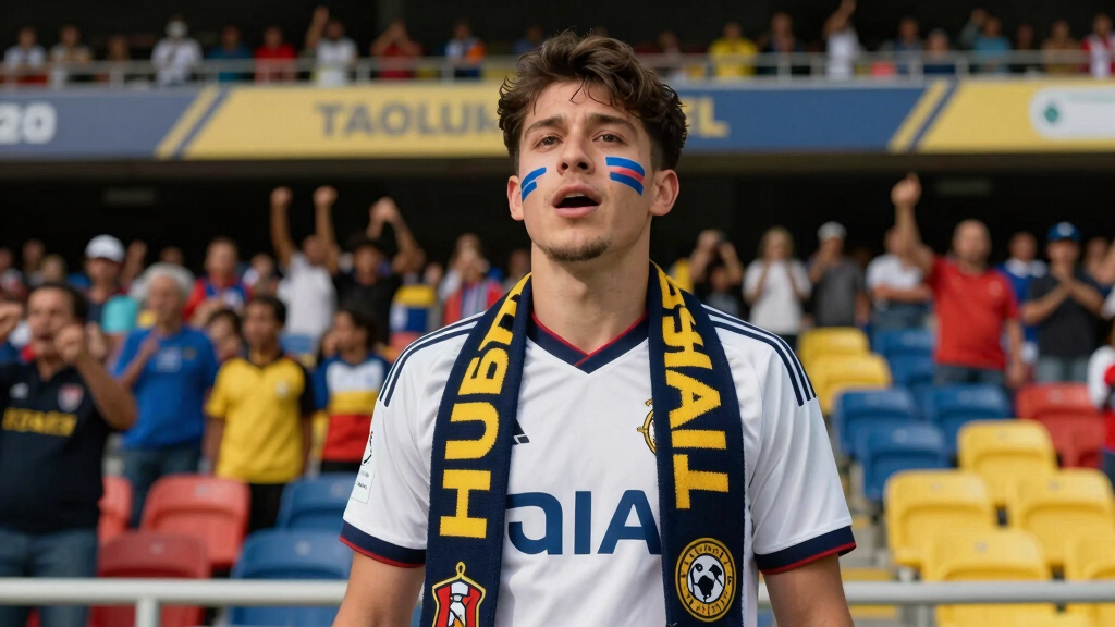 soccer fan apparel