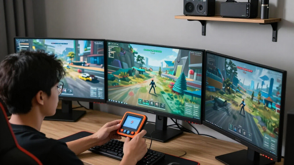 best color accurate monitors for game capture