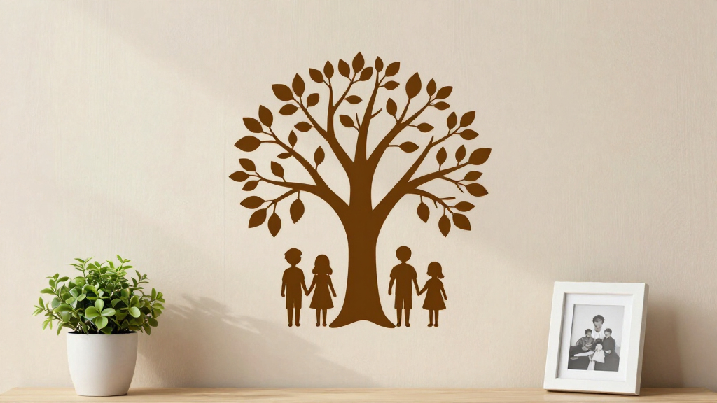best family tree decor for living room