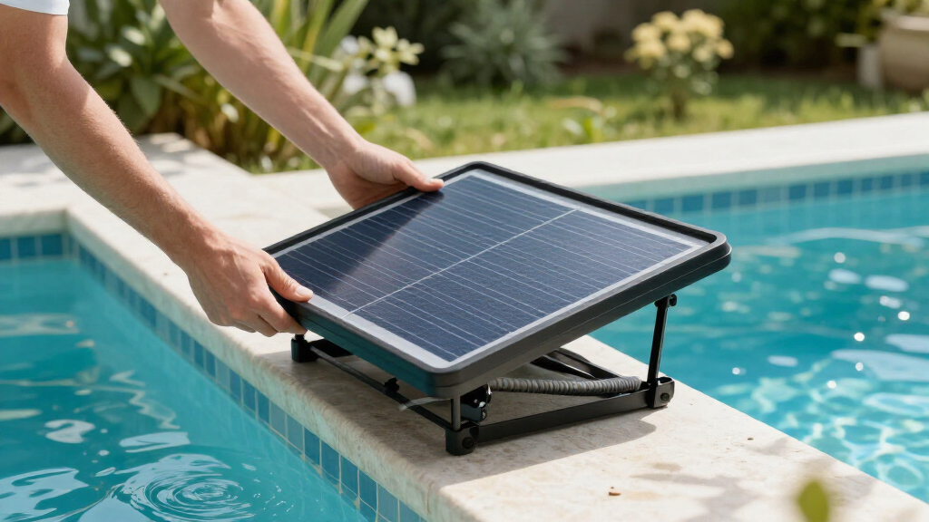 solar pool heaters