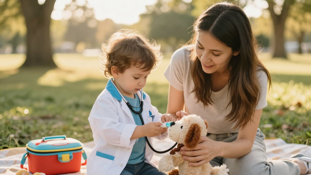 toddler dr kit review