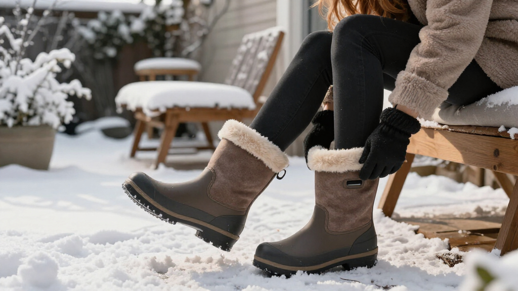 waterproof snow boots for women