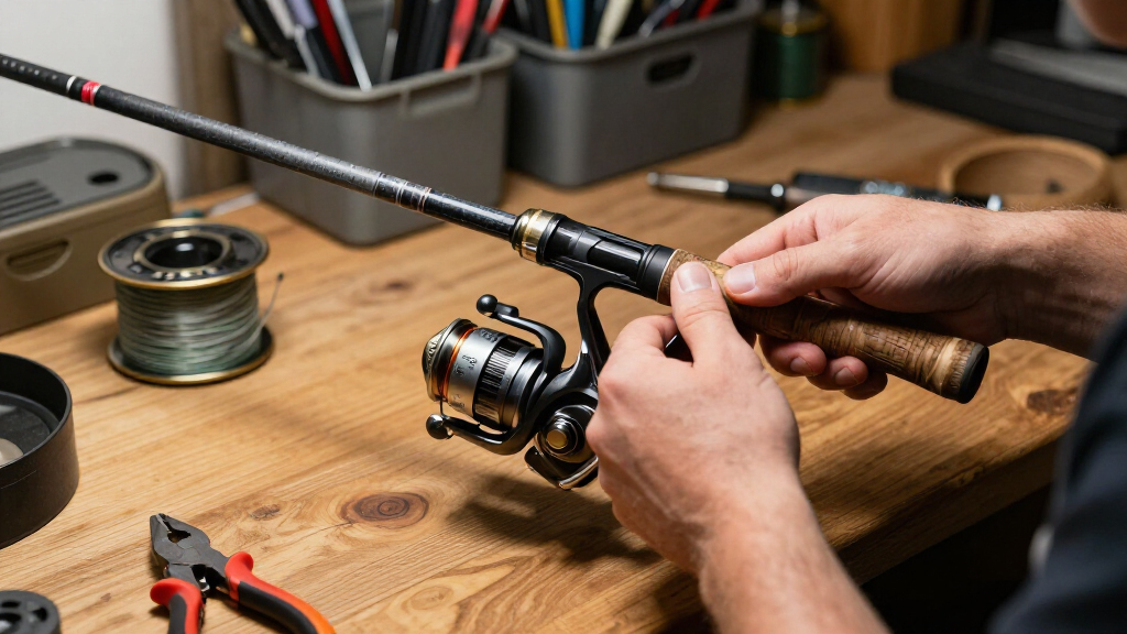 premium fishing rod and reel combos