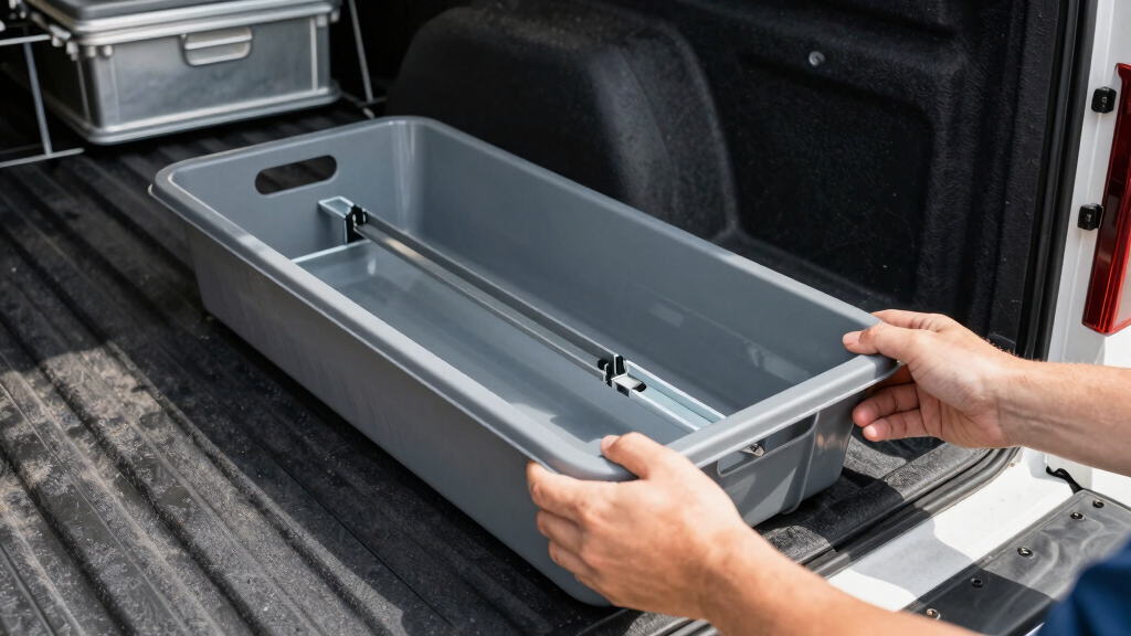 truck bed storage organizers