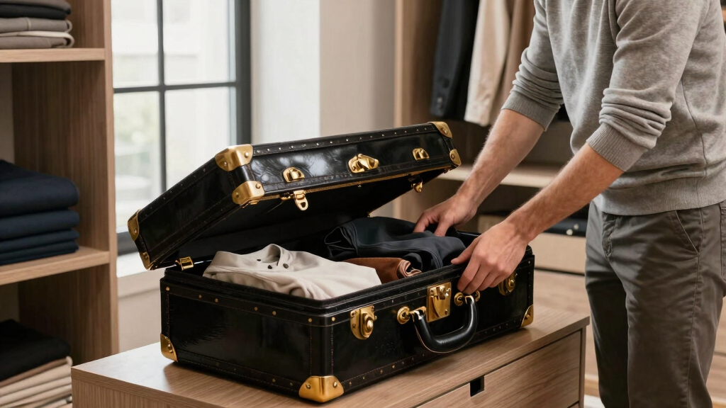 best luxury luggage trunks