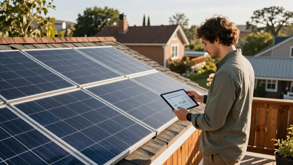 home solar panels