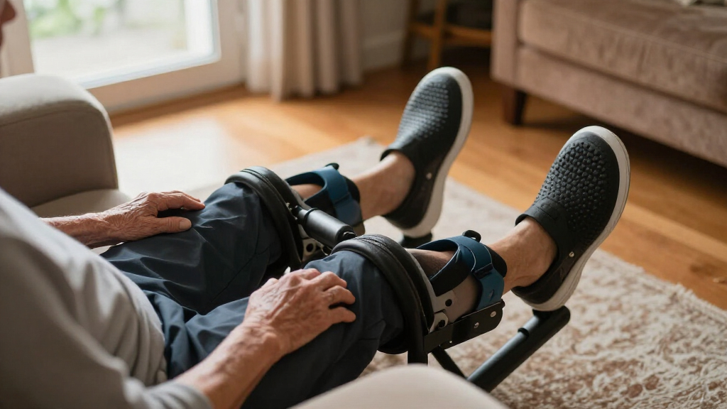 leg exerciser for elderly