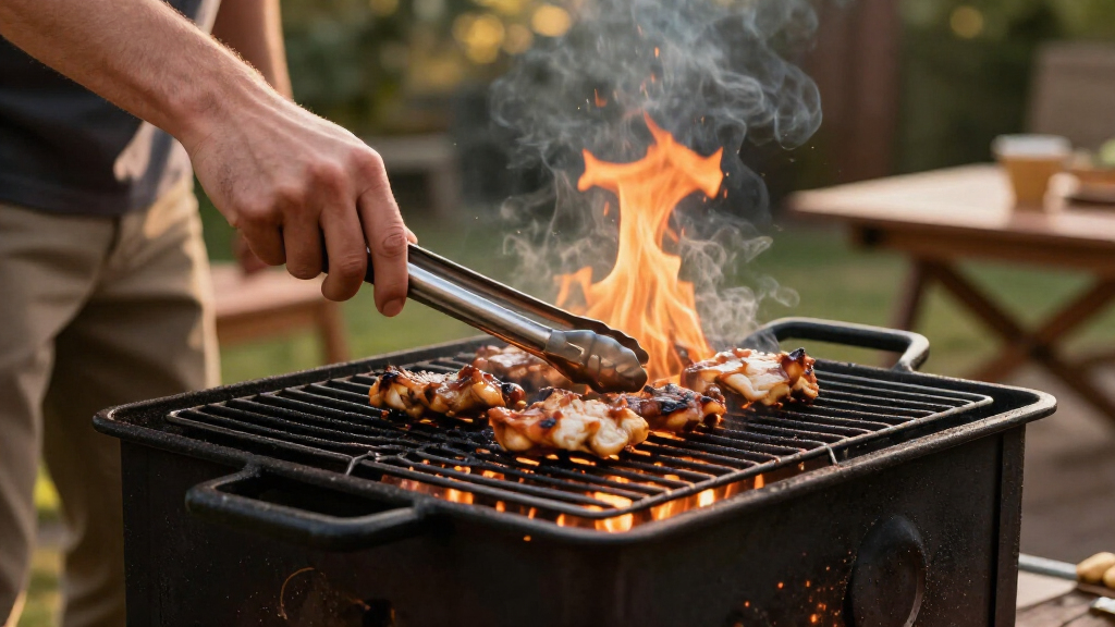 fire pit grill grate premium