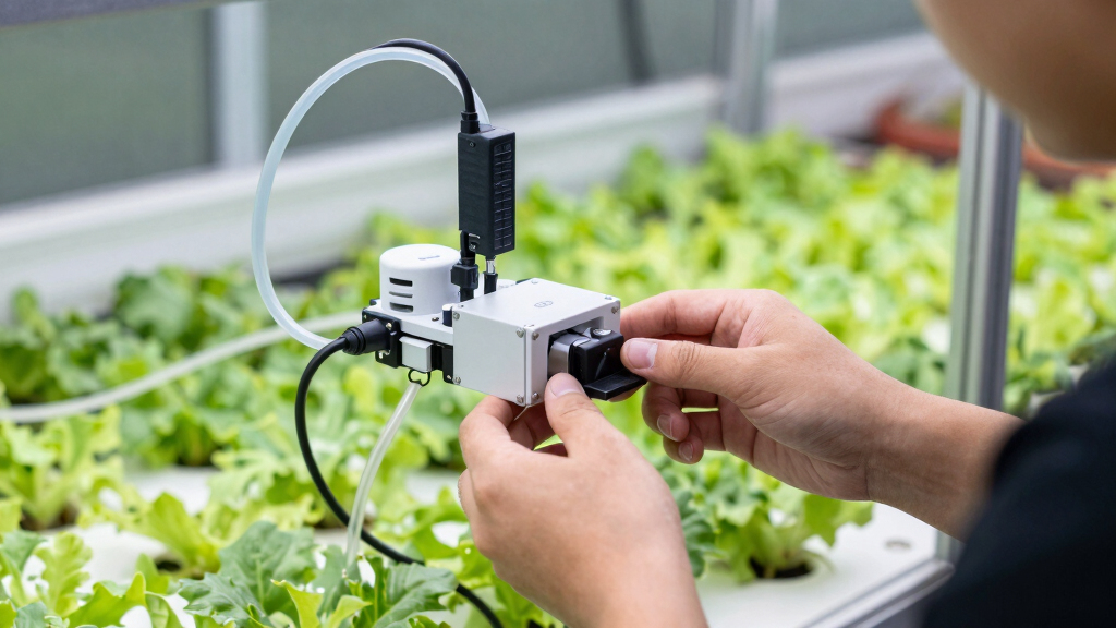 best modular sensor hub for hydroponics