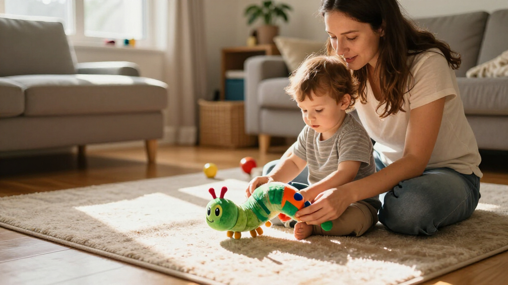 best plush caterpillar toys