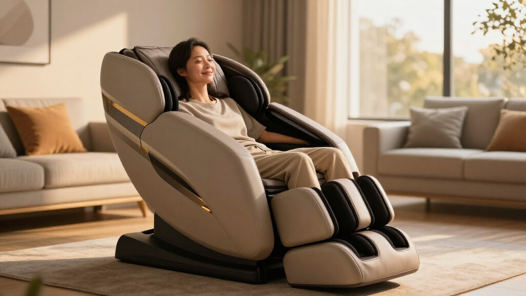 best compact massage chair for small spaces