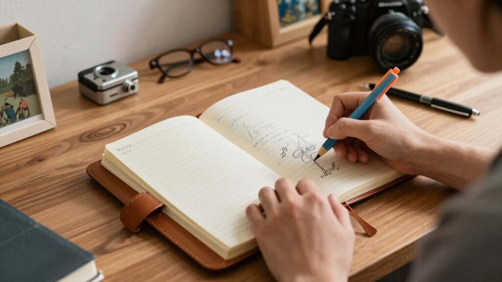 personalized travel journals
