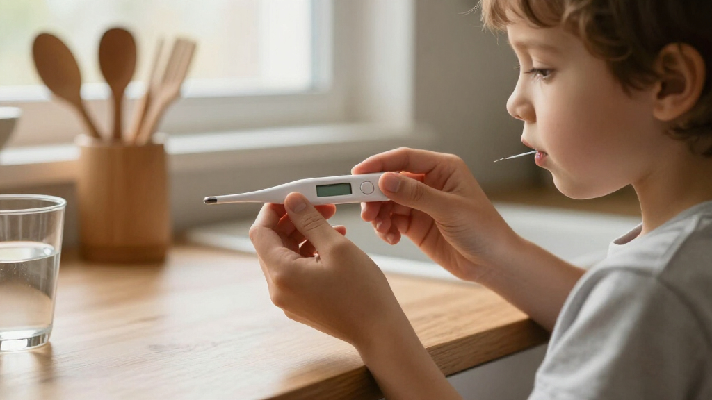 oral thermometer for adults and kids