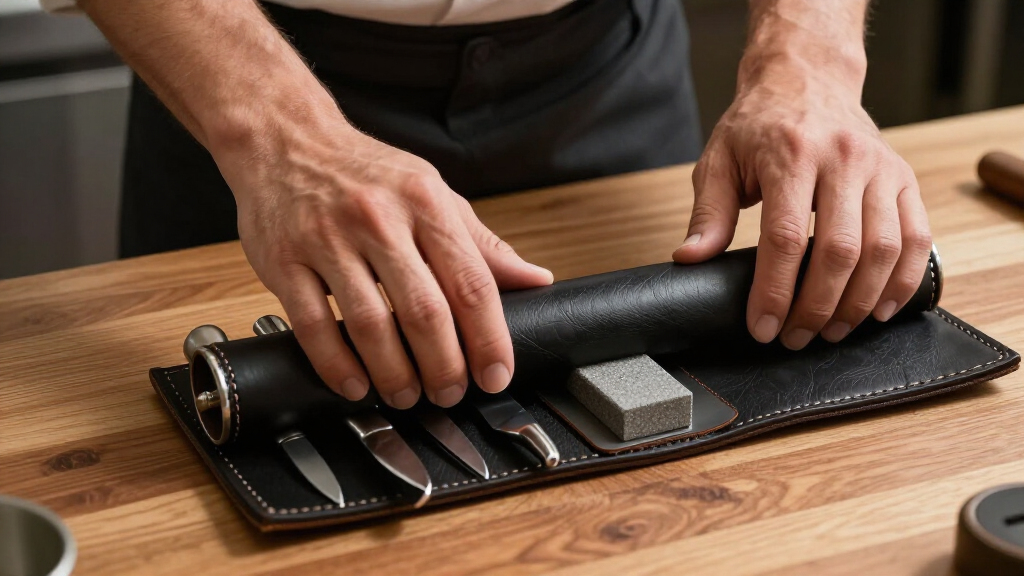 knife rolls for chefs