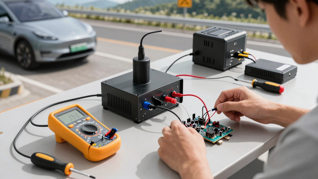best dc-dc charger for fast-charging on long-distance road trips