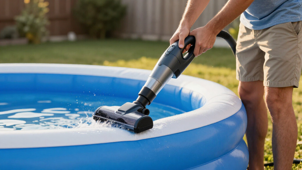 vacuum for intex pool