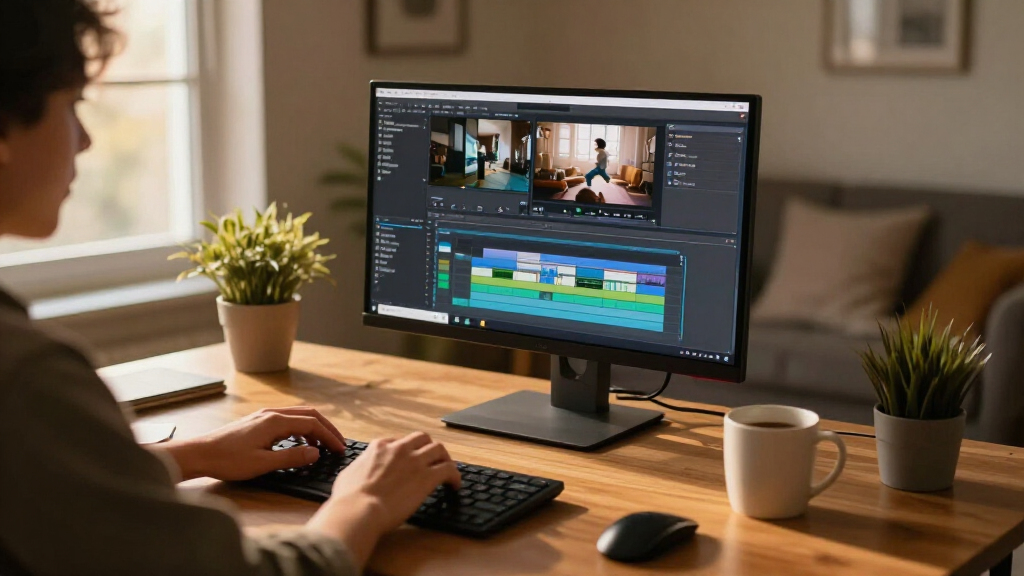 ultrawide monitors for video editing and multitasking