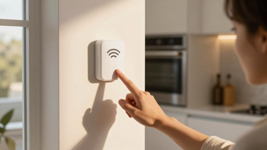 water leak sensor wi fi alerts