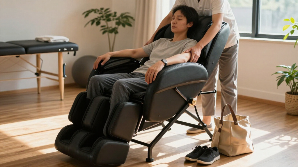 portable massage chairs