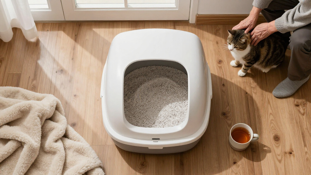 smart cat litter boxes