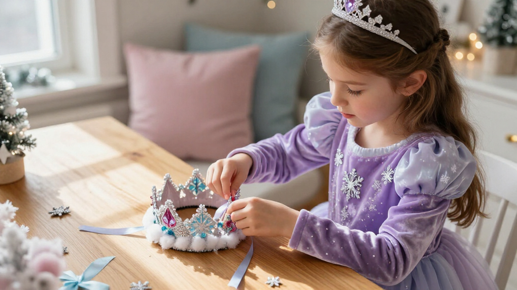 2 Best Princess Paradise Icelyn Winter Princess Costumes for a Magical Dress-Up Experience 11 princess paradise icelyn winter princess