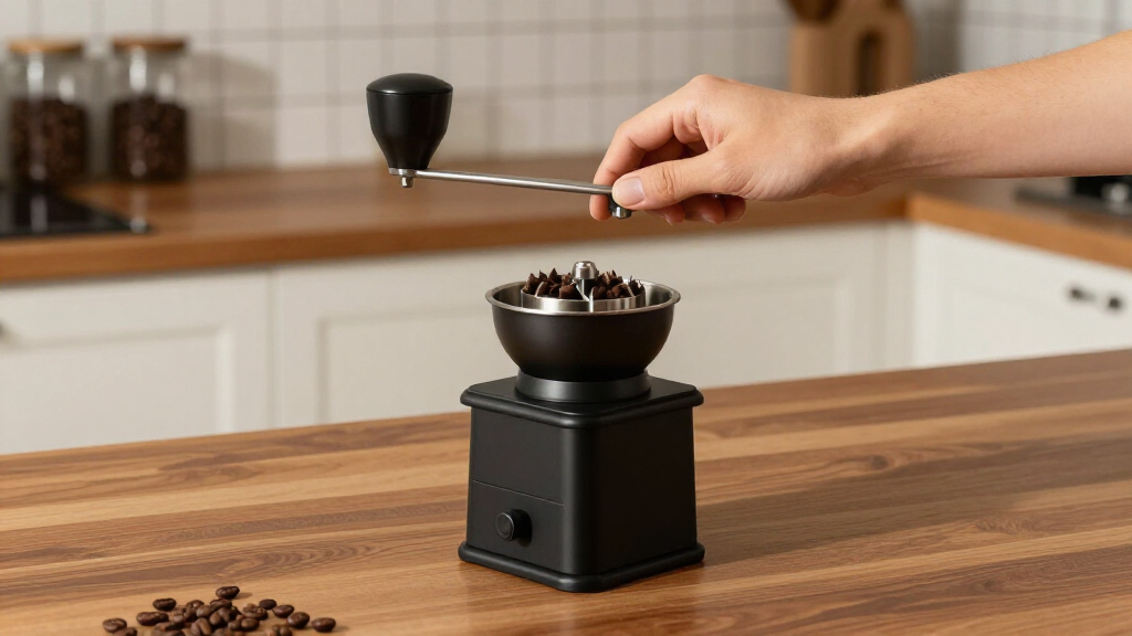 best flat burr grinder with quiet motor