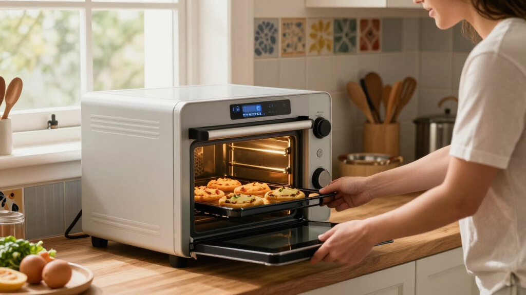 smart counteroven