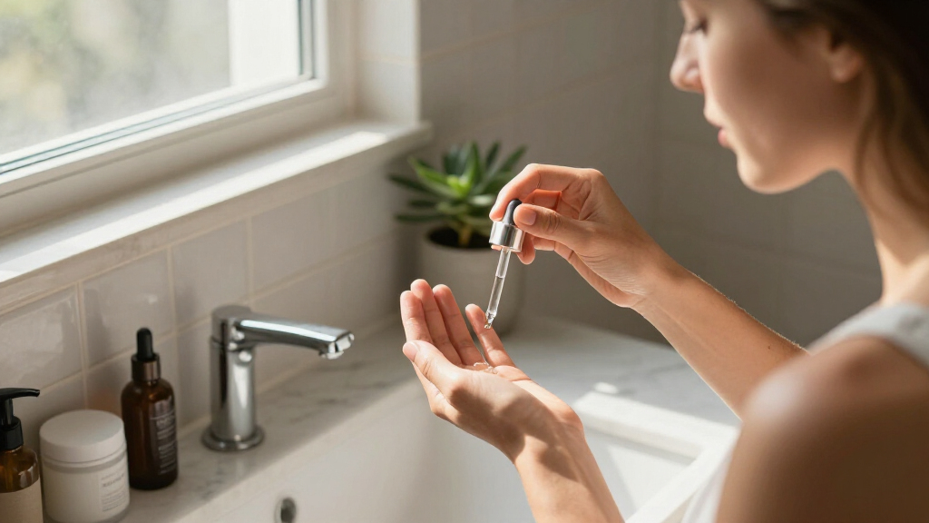 anti-aging facial serums