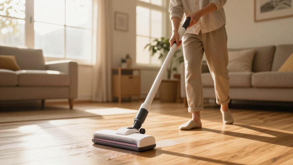vacuum mop under 700