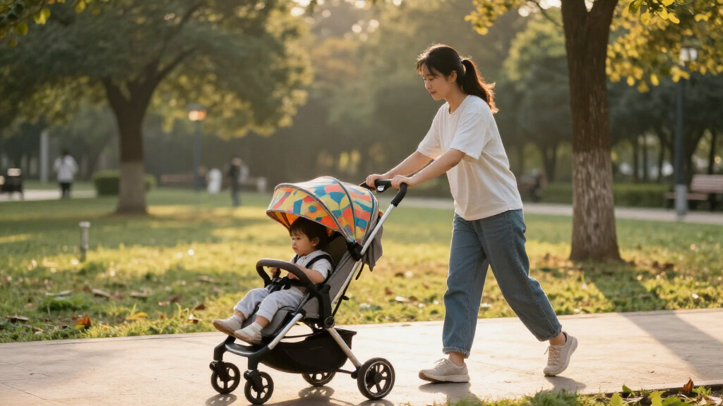 stroller for travel and everyday