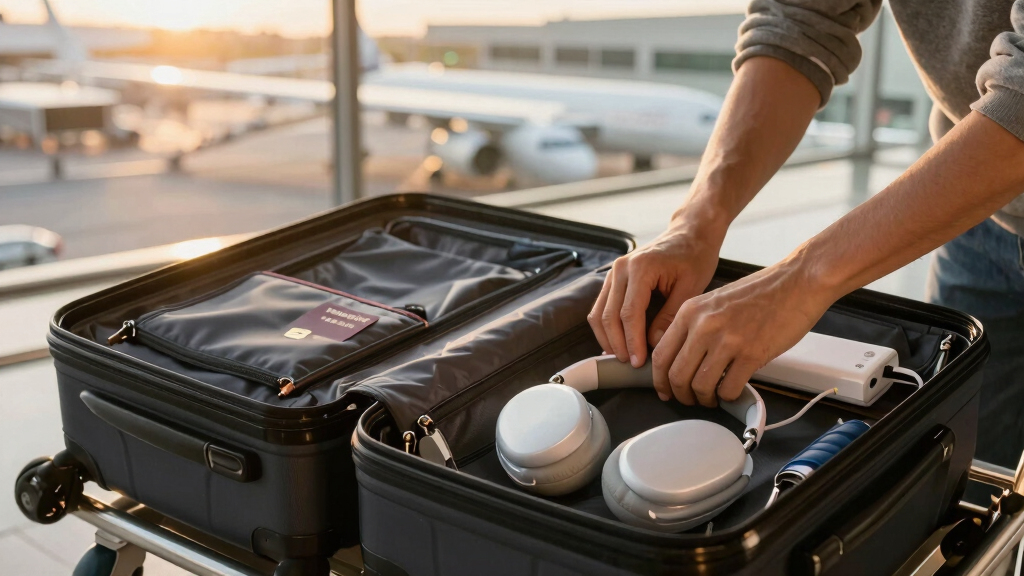 travel accessories for frequent flyers
