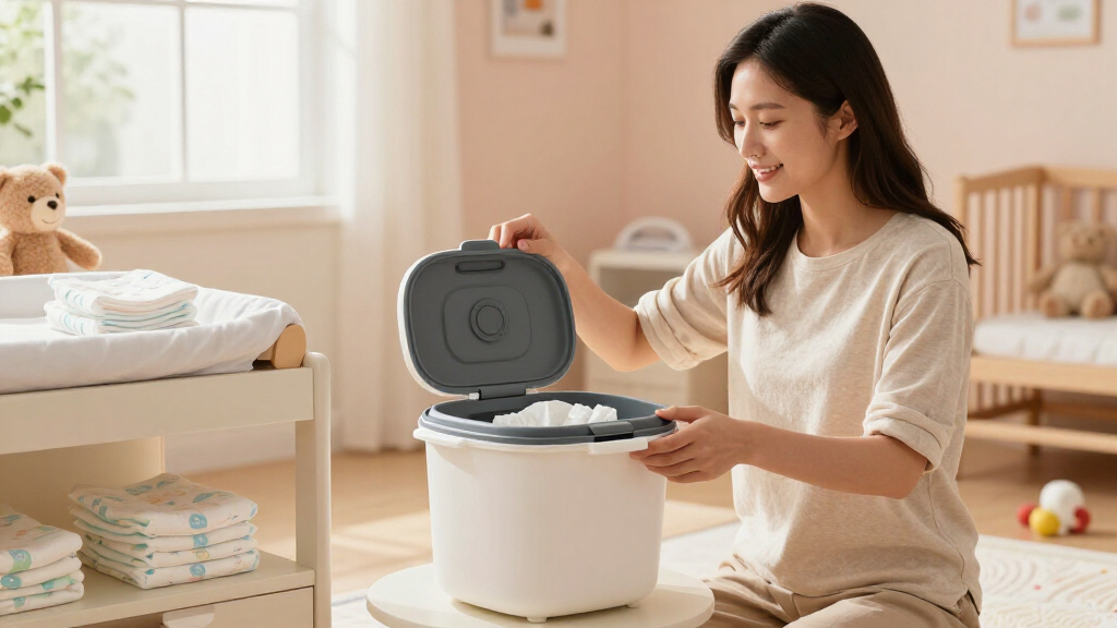 diaper pails odor control