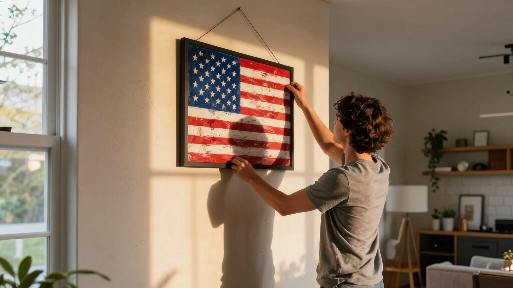 patriotic wall art