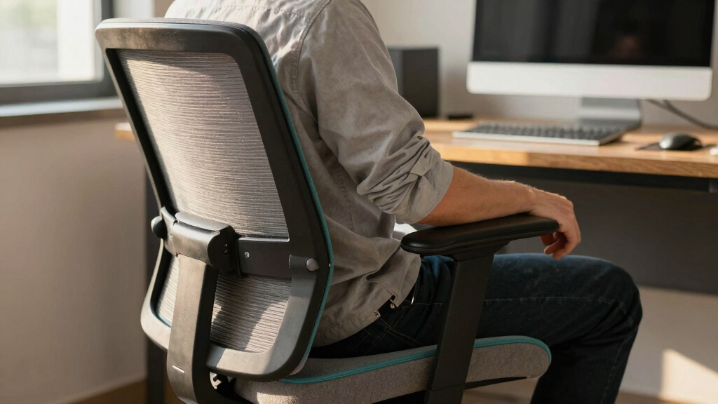 best ergonomic chair for wide seat comfort