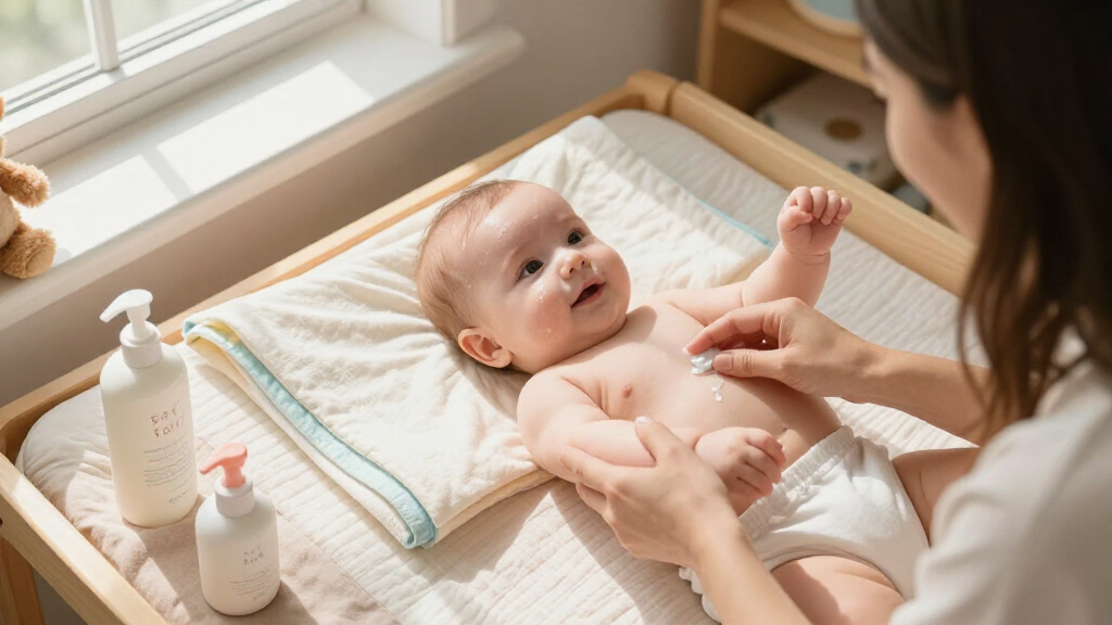 baby fall skincare products