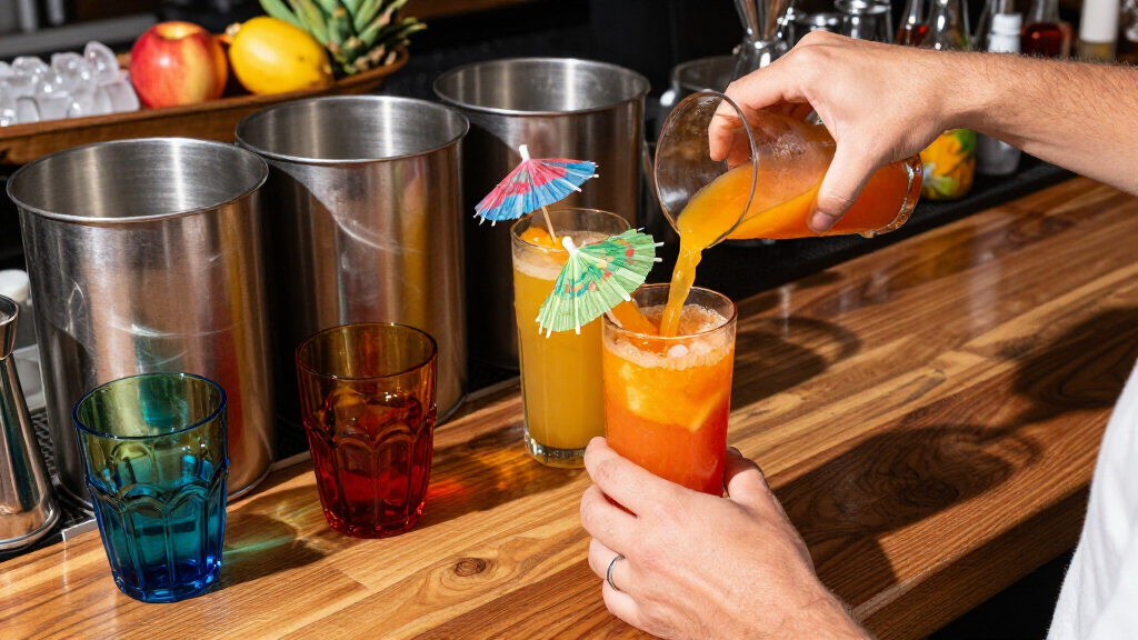 best tropical drinkware and coolers