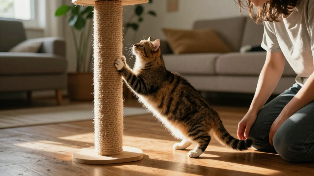 cat scratching posts