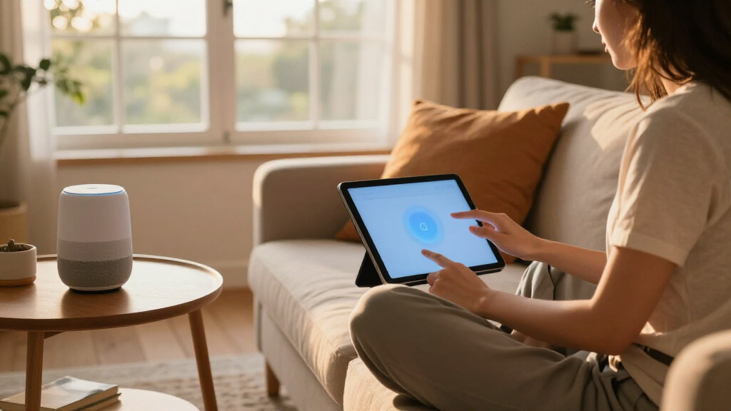 smart home learning devices