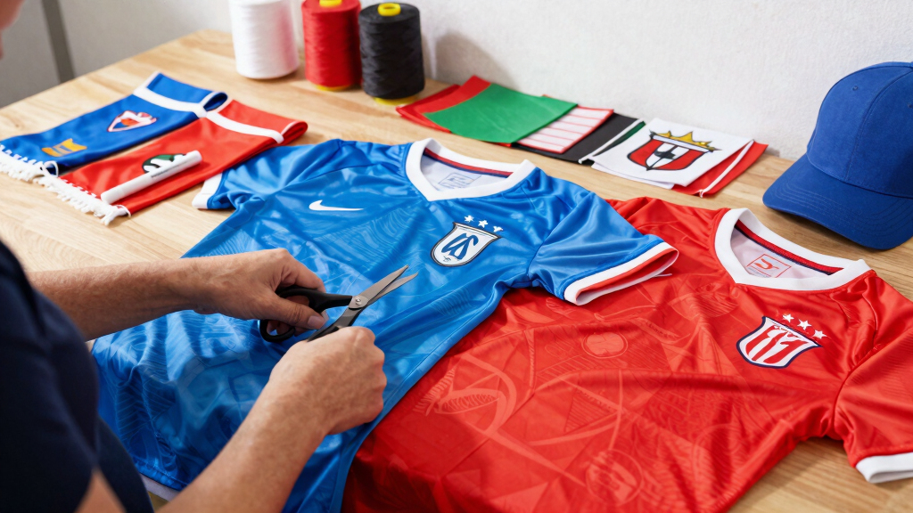soccer fan apparel